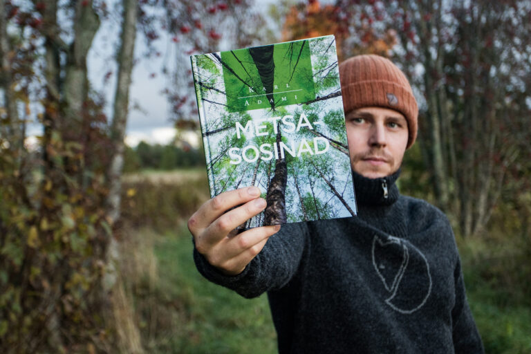 Minu esimene raamat ”Metsasosinad”